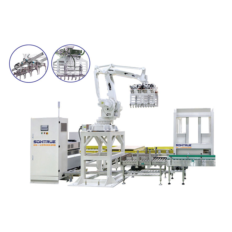 Robot Palleting Machine